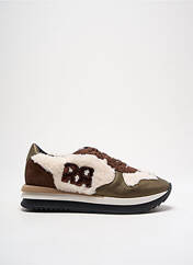Baskets vert REQINS pour femme seconde vue