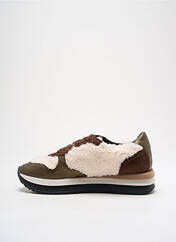 Baskets vert REQINS pour femme seconde vue