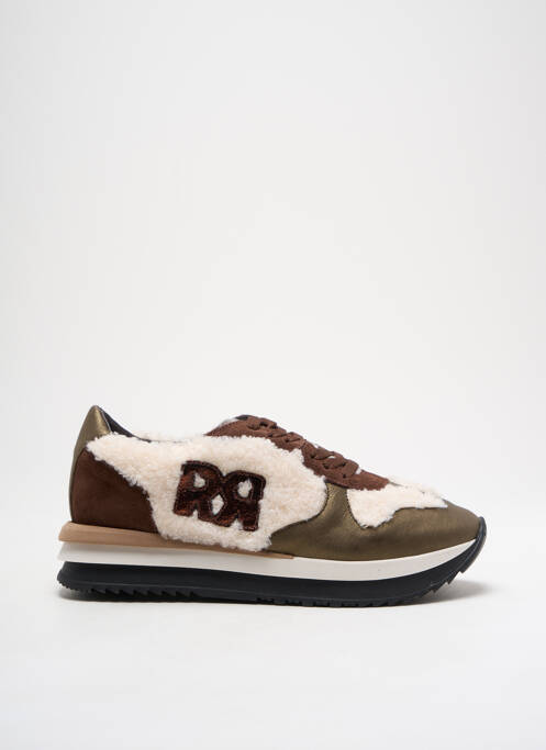 Baskets vert REQINS pour femme