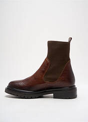Bottines/Boots marron REQINS pour femme seconde vue