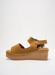 Sandales/Nu pieds marron REQINS pour femme seconde vue