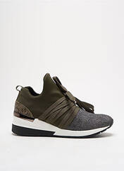 Baskets vert REQINS pour femme seconde vue