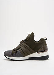 Baskets vert REQINS pour femme seconde vue