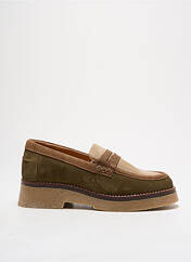 Mocassins vert REQINS pour femme seconde vue