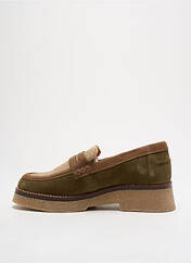 Mocassins vert REQINS pour femme seconde vue
