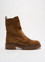 Bottines/Boots marron REQINS pour femme seconde vue