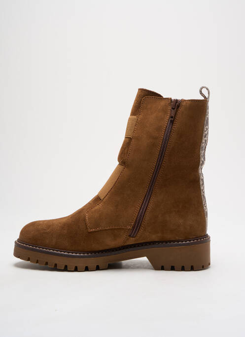 Bottines/Boots marron REQINS pour femme