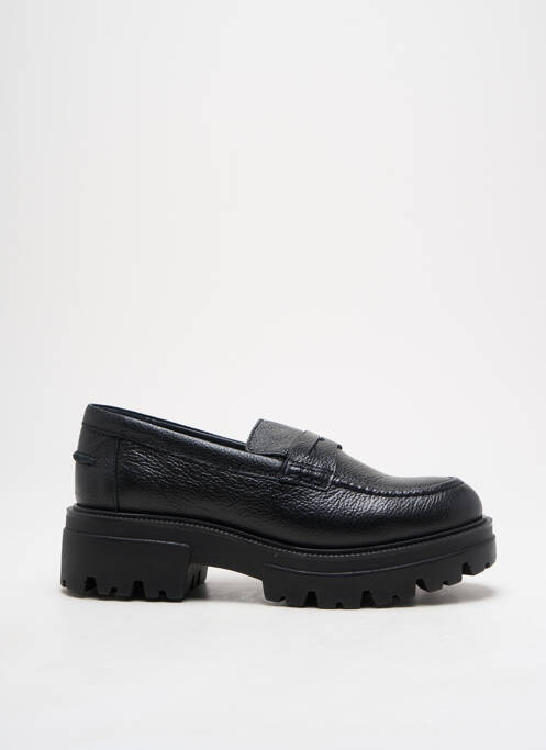 Mocassins noir REQINS pour femme