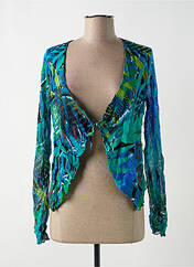 Gilet manches longues bleu MADO ET LES AUTRES pour femme seconde vue
