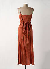 Robe longue orange BANANA MOON pour femme seconde vue