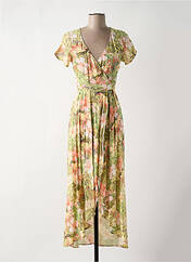 Robe longue vert BANANA MOON pour femme seconde vue