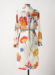 Robe mi-longue beige MAT DE MISAINE pour femme seconde vue