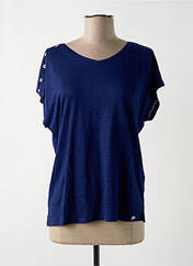 T-shirt bleu MAT DE MISAINE pour femme seconde vue