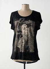 T-shirt noir SALSA pour femme seconde vue