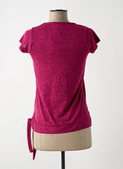 T-shirt rose BANANA MOON pour femme seconde vue