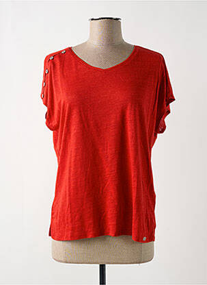 T-shirt rouge MAT DE MISAINE pour femme