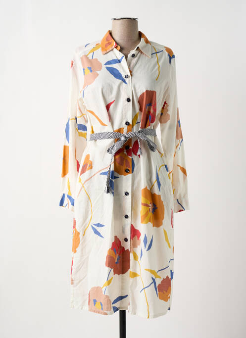 Robe mi-longue beige MAT DE MISAINE pour femme