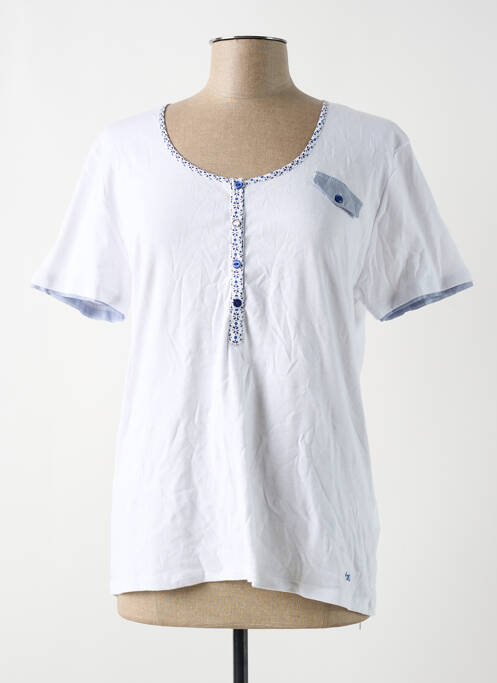 T-shirt blanc TBS pour femme