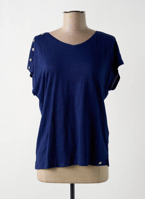 T-shirt bleu MAT DE MISAINE pour femme