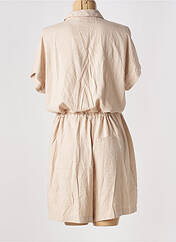 Combishort beige ICHI pour femme seconde vue