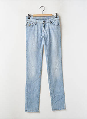 Jeans coupe slim taille basse taille basse bleu LOIS femme