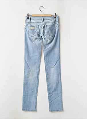 Jeans coupe slim taille basse taille basse bleu LOIS femme
