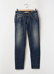 Jeans coupe slim slim taille basse bleu SALSA femme