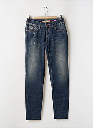 Jeans coupe slim slim taille basse bleu SALSA femme