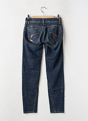 Jeans coupe slim slim taille basse bleu SALSA femme