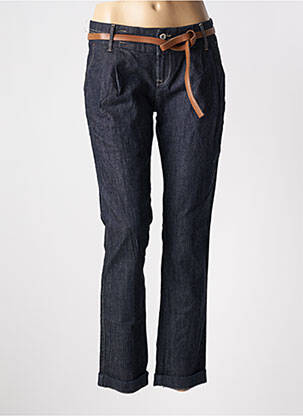 Jeans coupe slim bleu SALSA pour femme