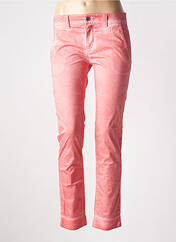 Pantalon chino rose LUNATISME pour femme seconde vue