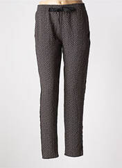 Pantalon droit noir BANANA MOON pour femme seconde vue