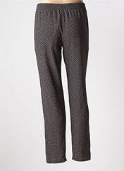 Pantalon droit noir BANANA MOON pour femme seconde vue