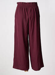 Pantalon large violet KOOLOOK pour femme seconde vue