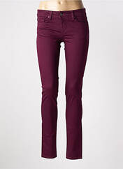 Pantalon slim violet SALSA pour femme seconde vue