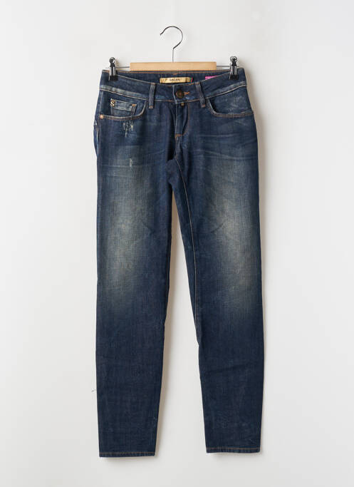 Jeans coupe slim bleu SALSA pour femme