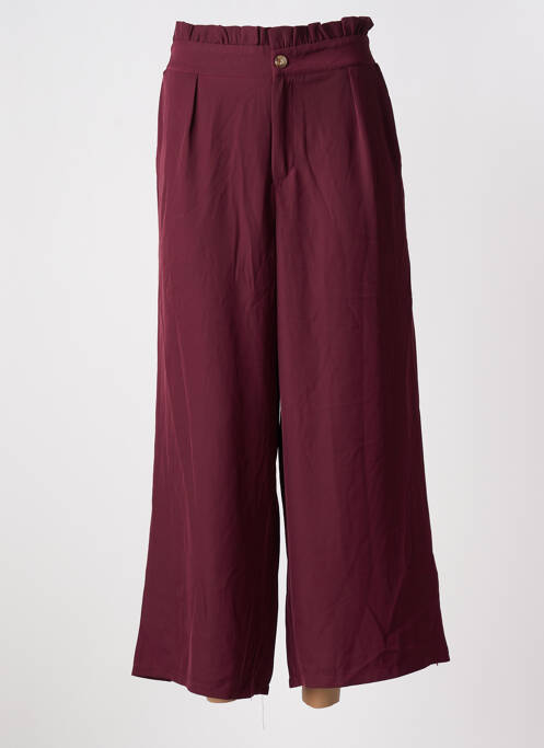 Pantalon large violet KOOLOOK pour femme