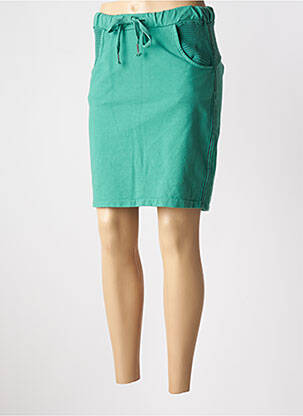 Jupe courte poches vert LACOMY femme