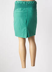 Jupe courte vert LACOMY pour femme seconde vue