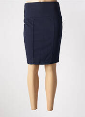 Jupe mi-longue bleu REVD'ELLE pour femme seconde vue