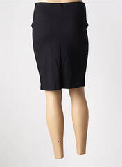 Jupe mi-longue noir REVD'ELLE pour femme seconde vue