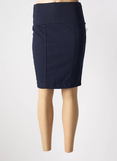 Jupe mi-longue bleu REVD'ELLE pour femme