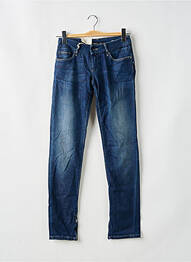 Jeans coupe slim taille basse taille basse bleu SALSA femme