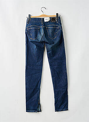 Jeans coupe slim taille basse taille basse bleu SALSA femme