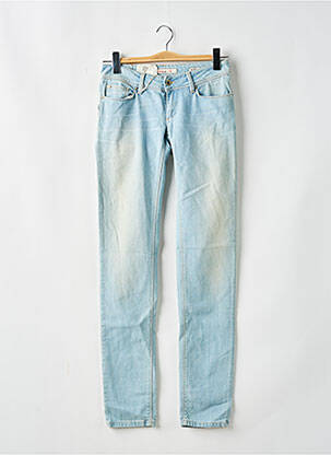 Jeans coupe slim taille basse taille basse bleu SALSA femme