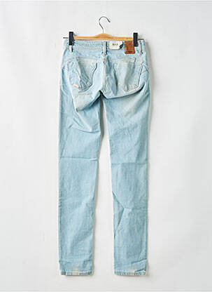 Jeans coupe slim taille basse taille basse bleu SALSA femme