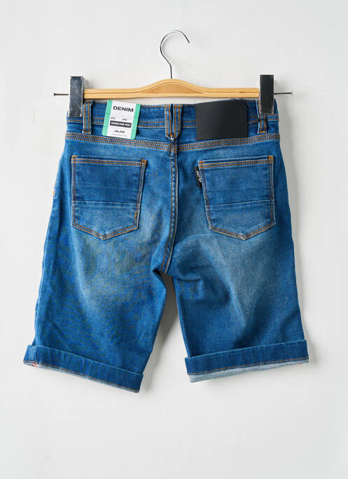 Bermuda bleu J&JOY pour garçon