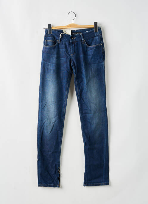 Jeans coupe slim bleu SALSA pour femme