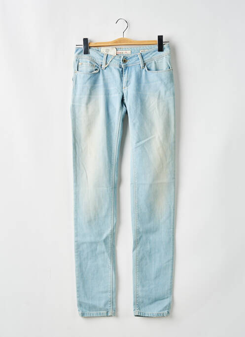 Jeans coupe slim bleu SALSA pour femme