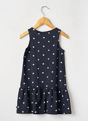 Robe mi-longue sans manche sans manche bleu WEEK END A LA MER fille